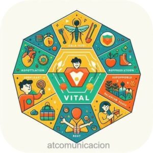 El hexágono vital