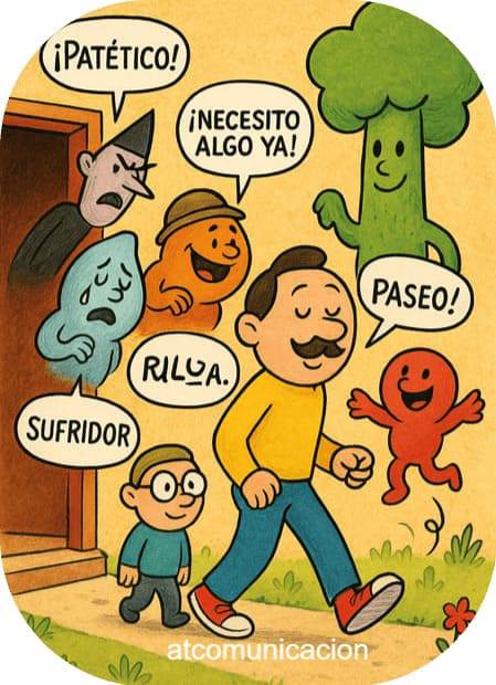 Ansiedad y toxicidad