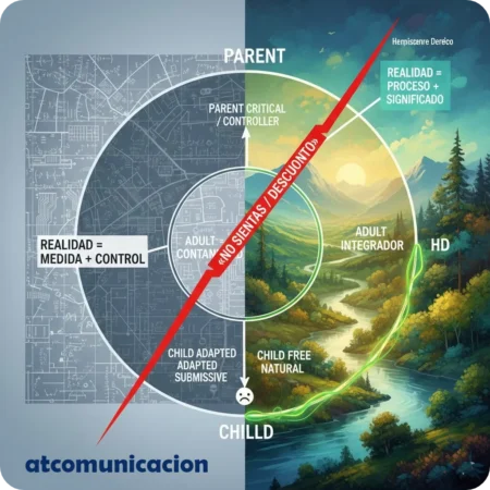 Hemisferios Derecha e Izquierda
