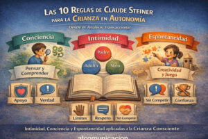 Las 10 Reglas de Claude Steiner