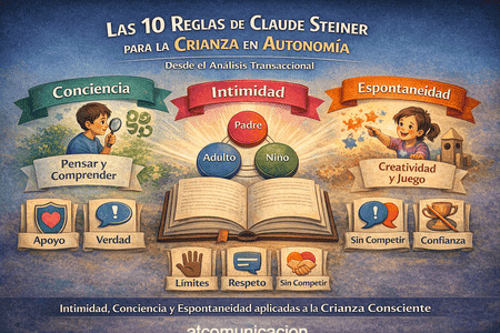 Las 10 Reglas de Claude Steiner