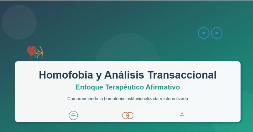 Homofobia y Análisis Transaccional