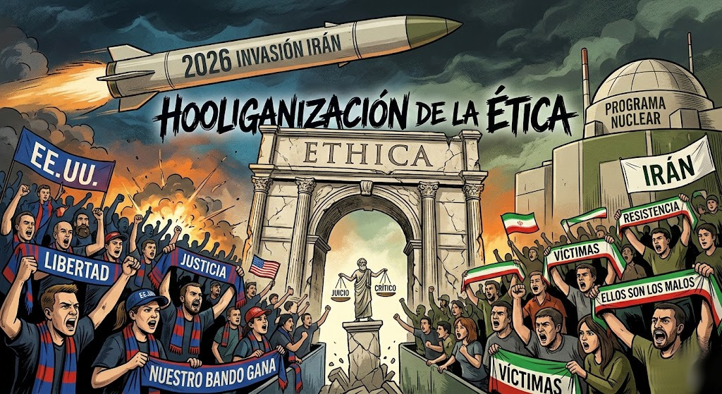 Hooliganización de la ética y pereza intelectual