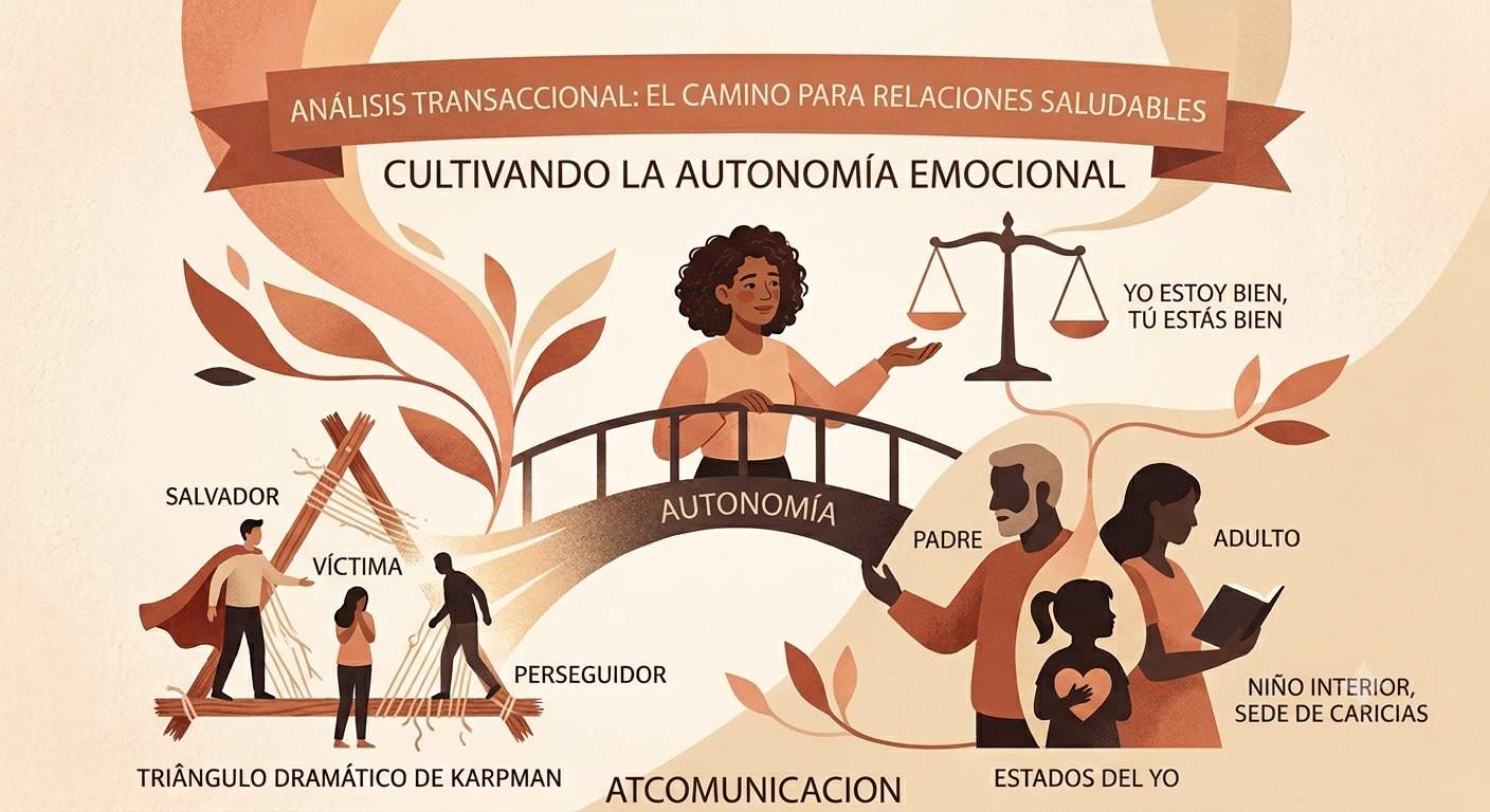 La víctima del narcisista - ATCOMUNICACION