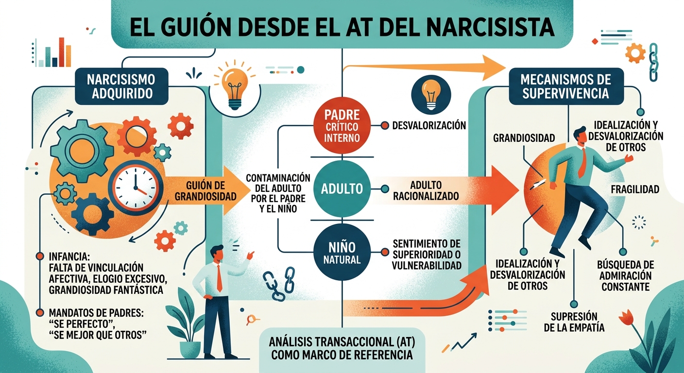Narcisismo y Análisis Transaccional