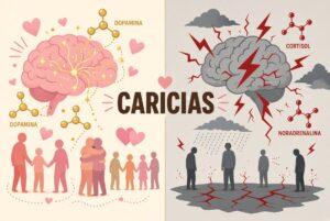 caricias positivas y negativas