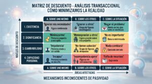 Matriz de descuento
