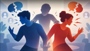 Juego psicologico Pelea tú y él